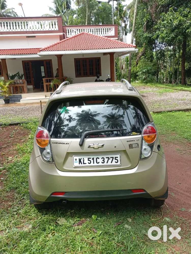 2012 Chevrolet Beat Lpg Lt  First Owner  98k Km  Well Maintained