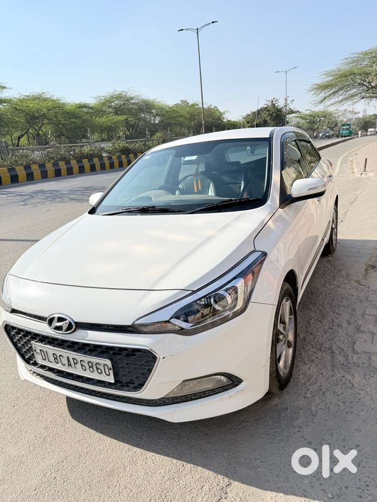 Hyundai Elite I20 Petrol Manual 2017