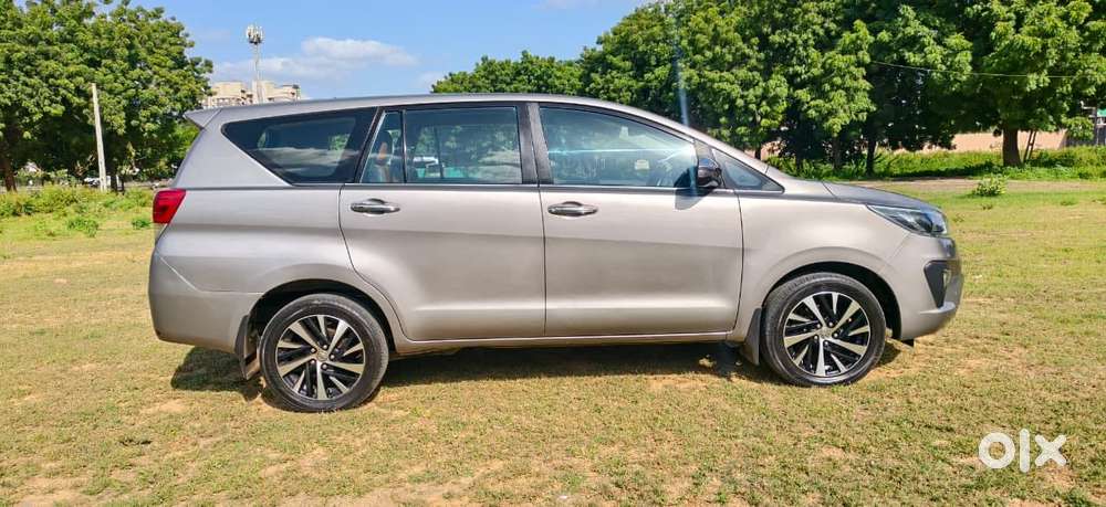 Toyota Innova Crysta [ ] 2.4 Zx At 7 Str, 2021, Diesel