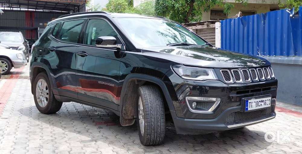 Jeep Compass 2.0 Limited, 2017, Diesel