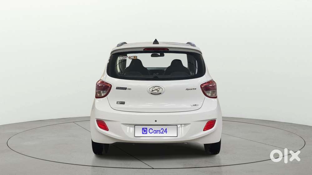 Hyundai Grand I10 1.2 Sportz Prime Edition Vtvt, 2016, Petrol