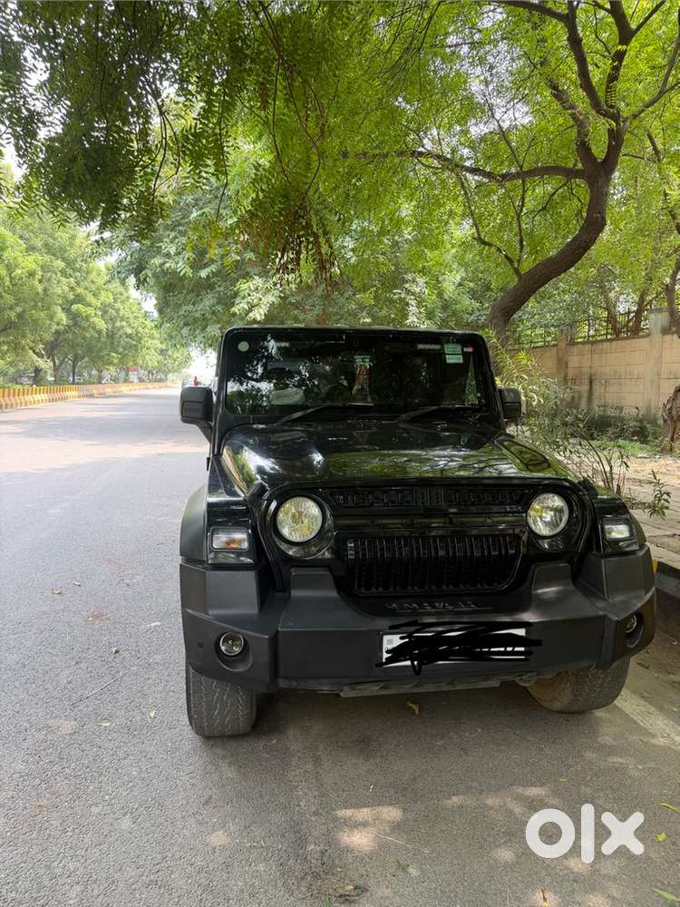 Mahindra Thar 2024 Diesel Well Maintained
