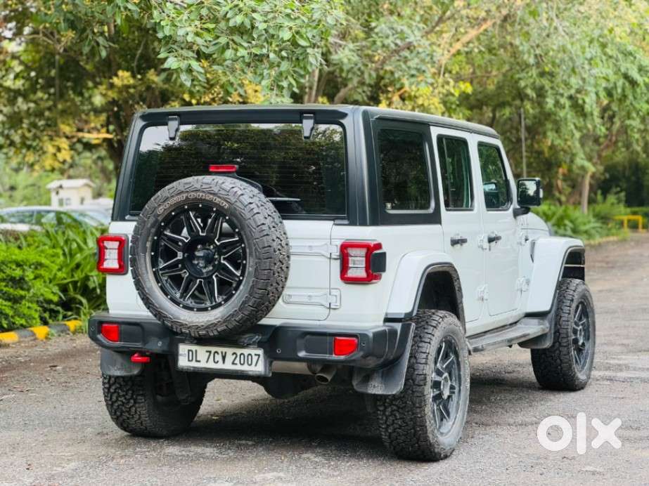 Jeep Wrangler 2.0 Rubicon Petrol At, 2023, Petrol