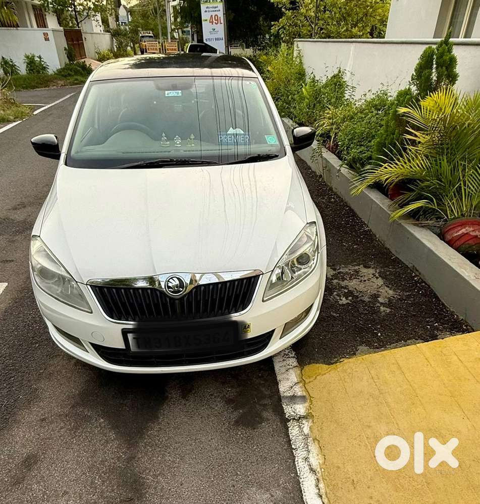 Skoda Rapid Diesel 2014