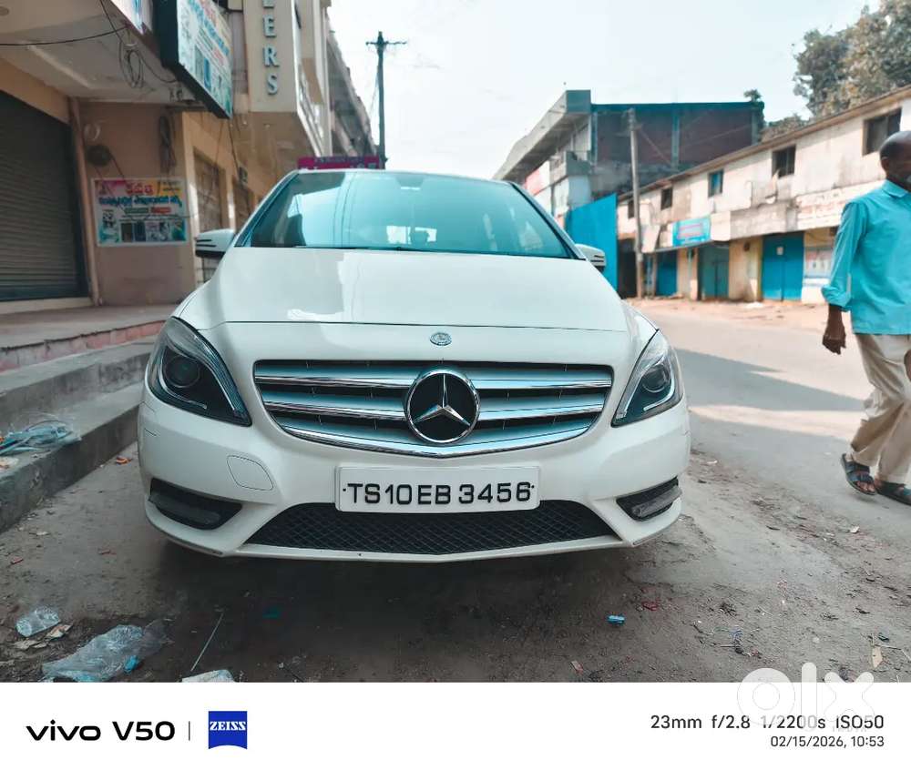 Mercedes-benz B Class 2014 Diesel 120000 Km Driven