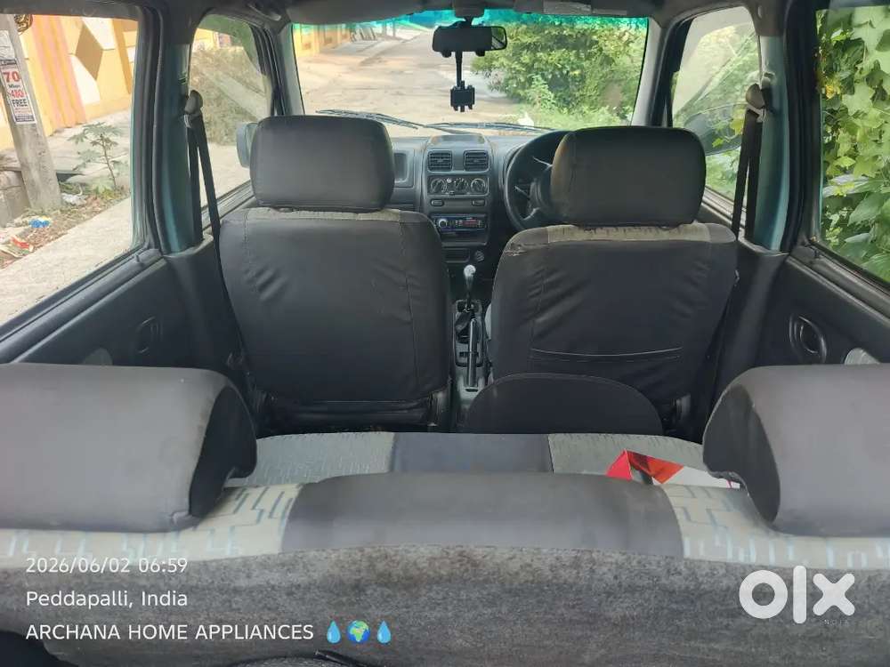 Maruti Suzuki Wagon R 2008 Lpg 76800 Km Driven