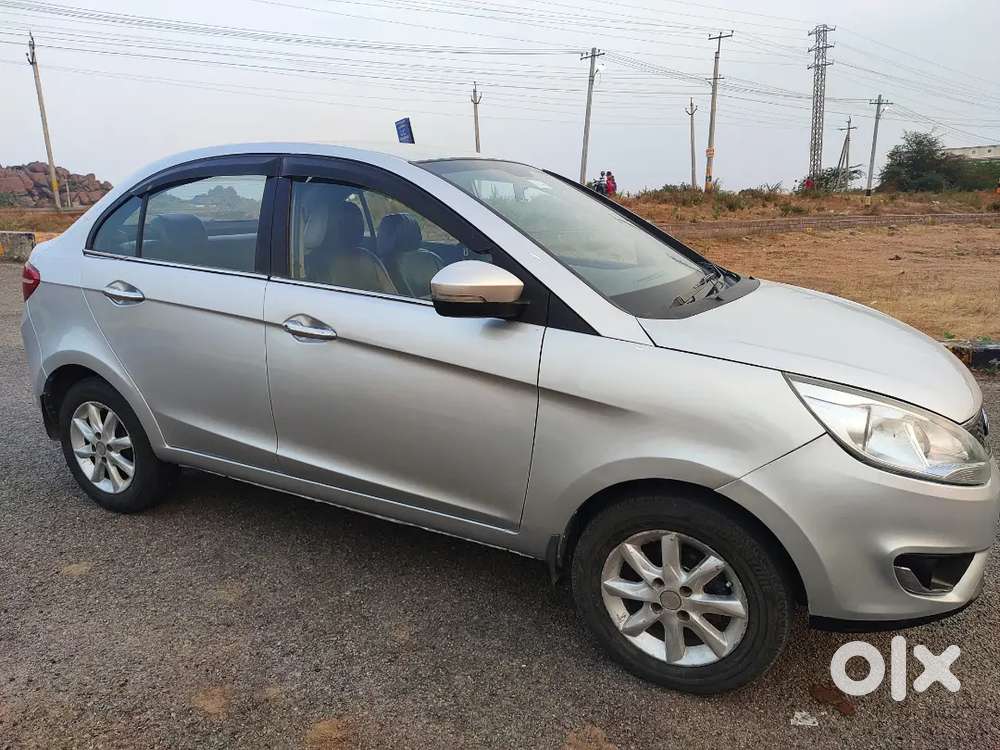 Tata Zest 2017 Diesel Well Maintained