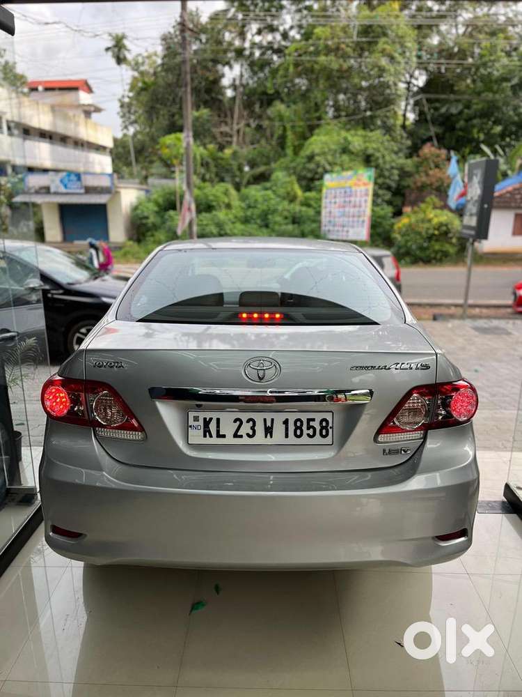 Toyota Corolla Altis 2008 Automatic Cng 128000 Km Driven
