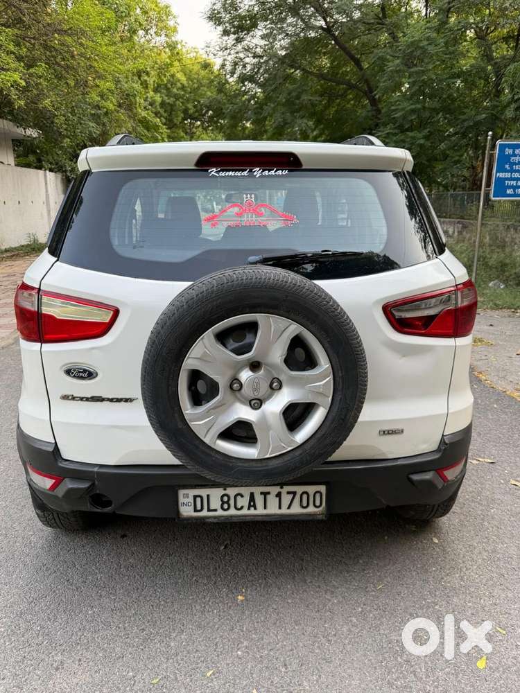 Ford Ecosport 1.5 Tdci Trend Plus Be, 2018, Diesel