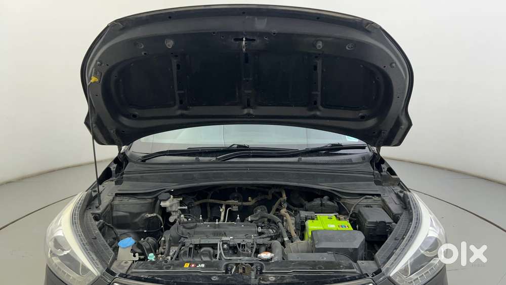 Hyundai Creta 1.6 Sx Plus Petrol At, 2017, Petrol
