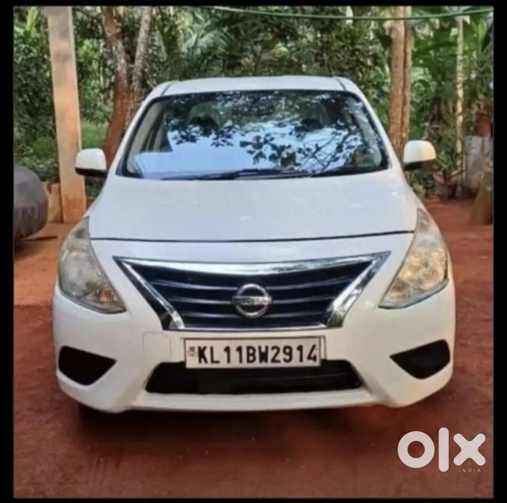 Nissan Sunny 2017 Diesel Well Maintained
