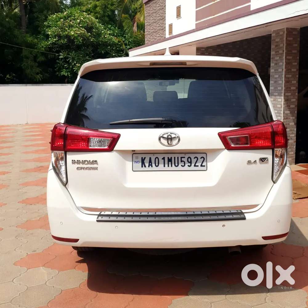 Toyota Innova Crysta 2020 Diesel 91000 Km Driven