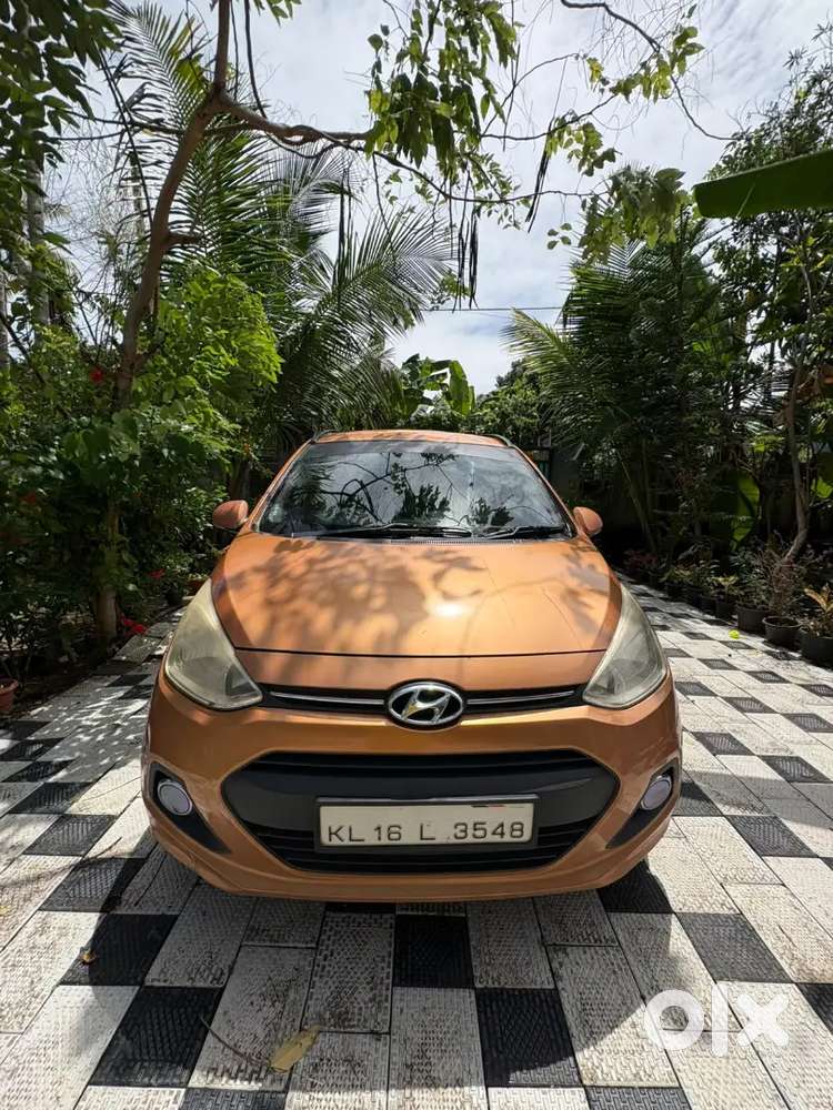 Hyundai Grand I10 2014 Petrol Well Maintained