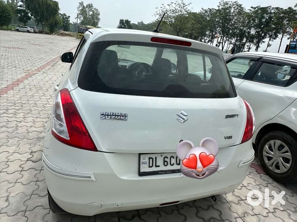 Maruti Suzuki Swift 2017 Diesel Well Maintained