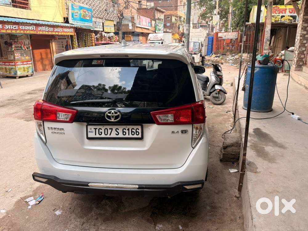 Toyota Innova Crysta Diesel Manual 2025