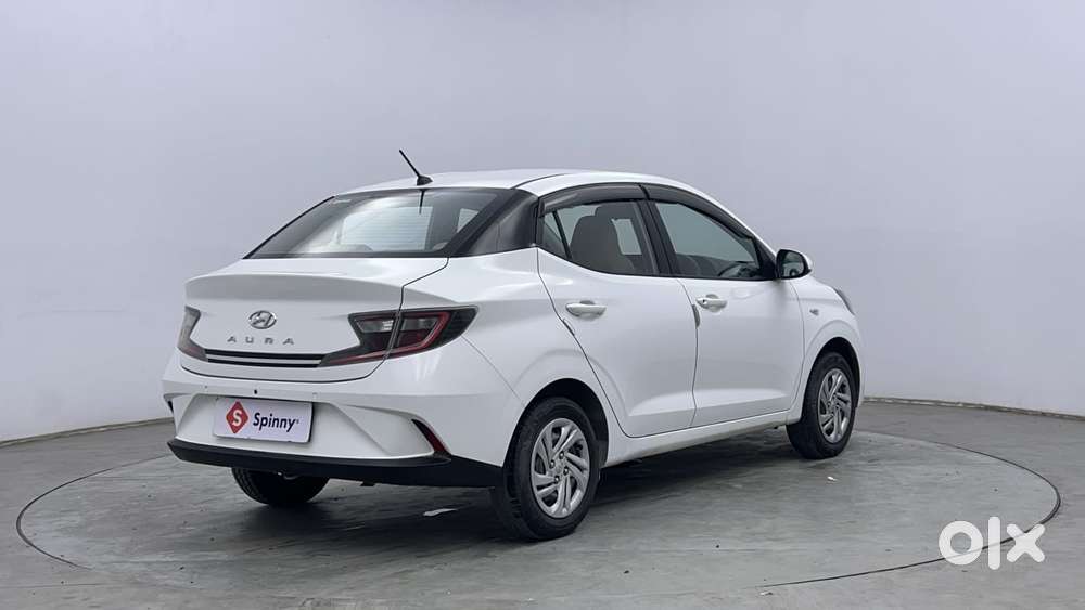 Hyundai Aura [2023-ongoing] 1.2 S Petrol Manual, 2022, Petrol