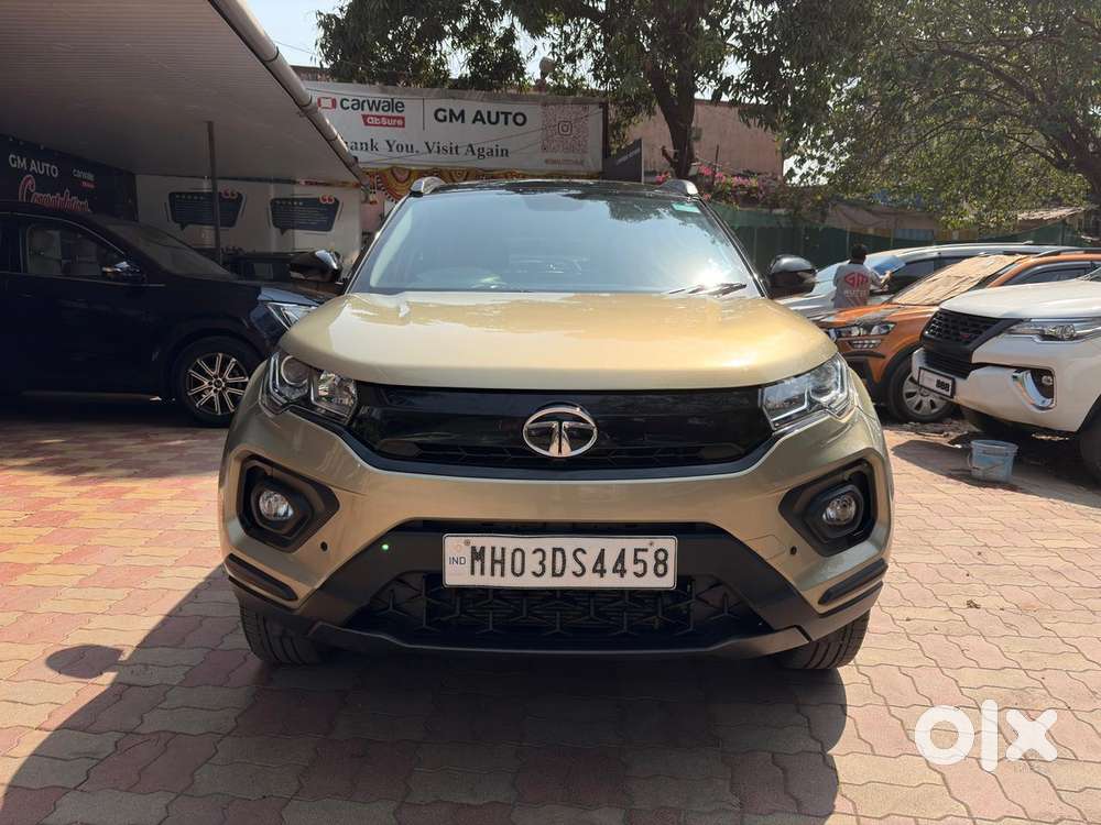 Tata Nexon Xz Plus Luxs Kaziranga, 2023, Petrol