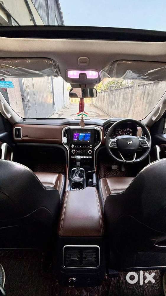 Mahindra Scorpio N, 2024, Petrol