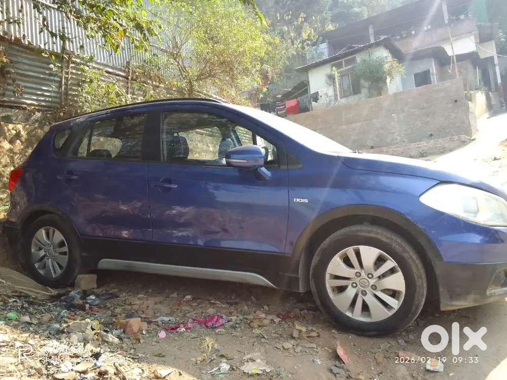 Maruti Suzuki S Cross 2015