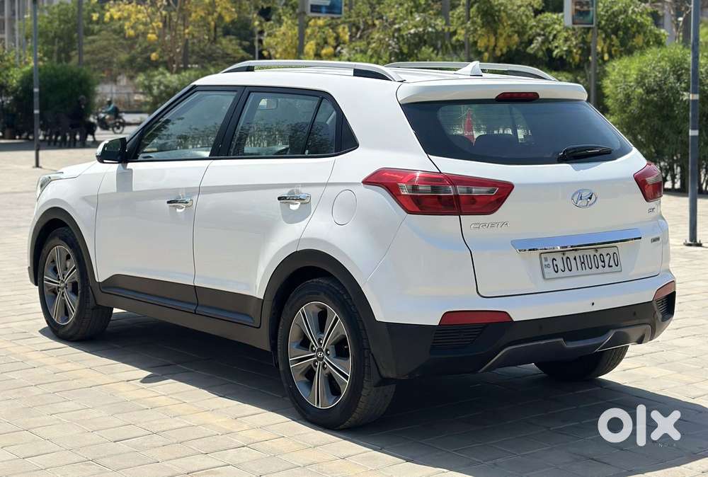 Hyundai Creta 1.6 Sx Plus Auto, 2017, Cng & Hybrids
