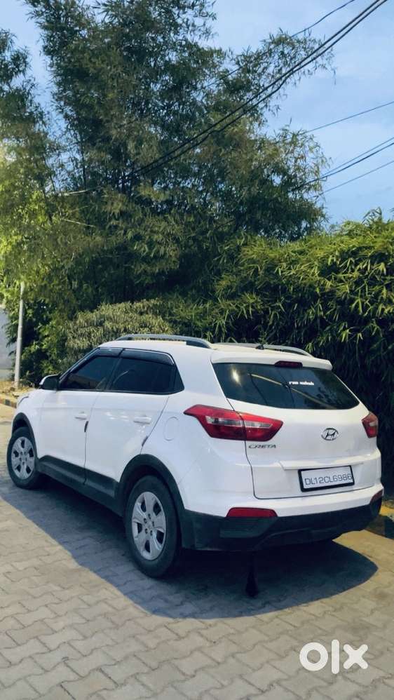 Hyundai Creta Petrol 2017