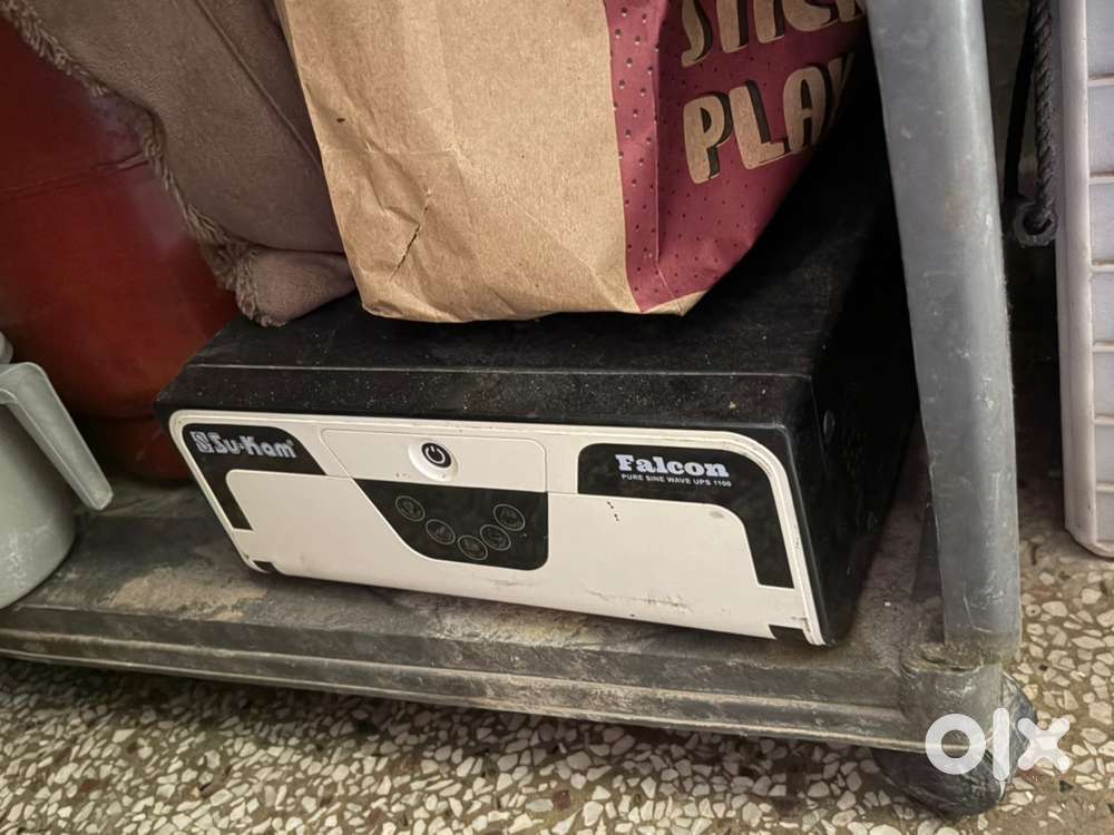 Inverter with battery