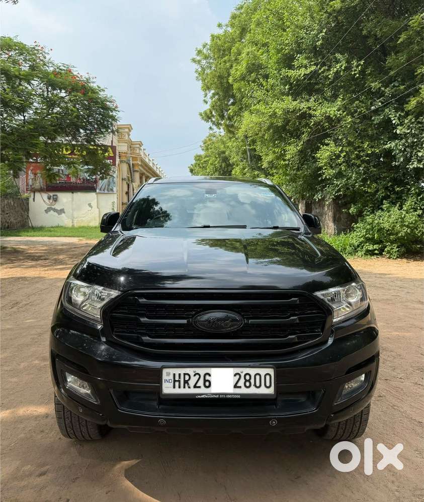 Ford Endeavour Titanium Plus 4x2, 2019, Diesel