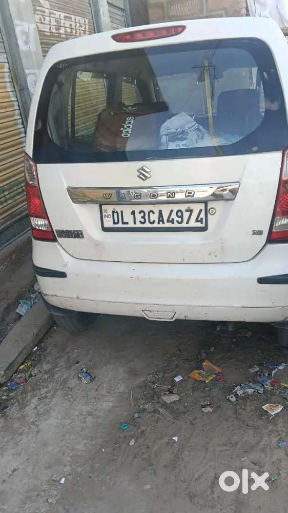 2012 Maruti Suzuki Wagon R Lxi Cng