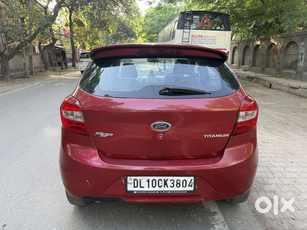 Ford Figo 1.2p Titanium Mt, 2018, Petrol