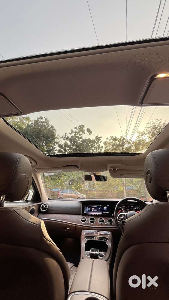 Mercedes-benz E-class Exclusive E 200, 2019, Petrol