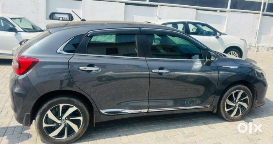 Toyota Glanza 1.2 V Amt, 2022, Petrol