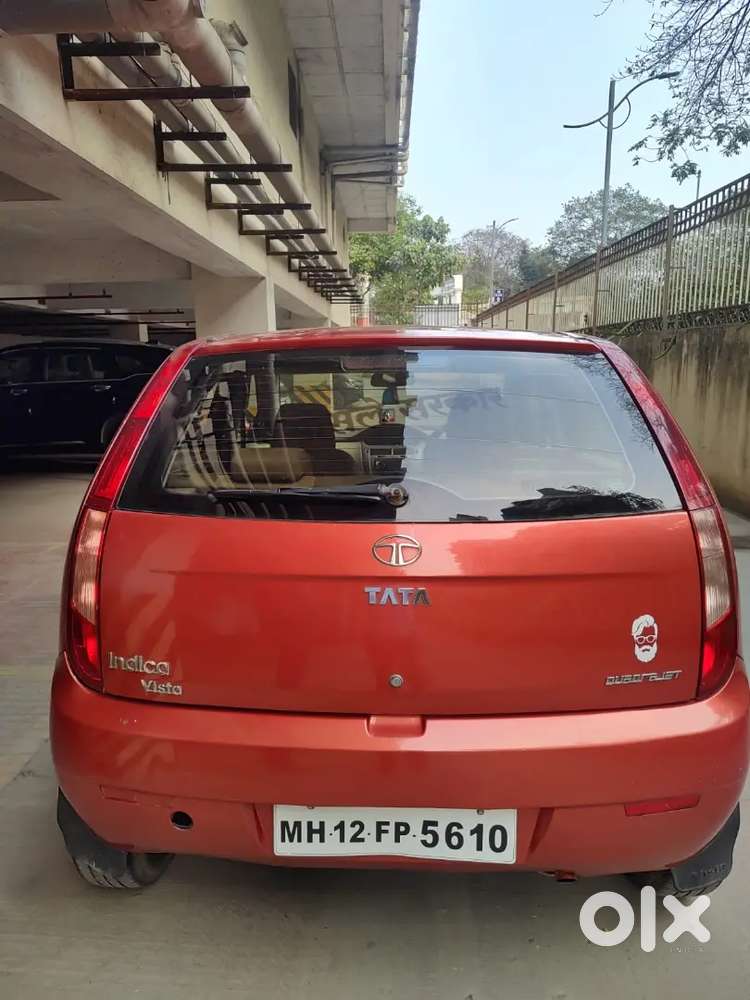 Tata Indica Vista 2009 Diesel Well Maintained