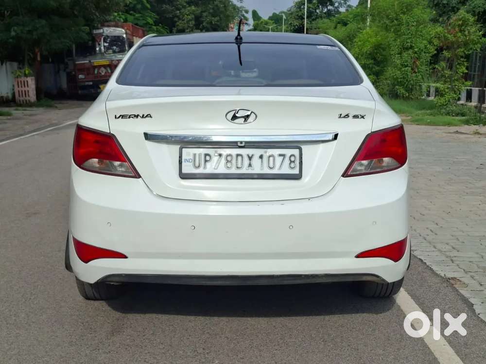 Hyundai Verna 1.6 Crdi Sx, 2015, Diesel