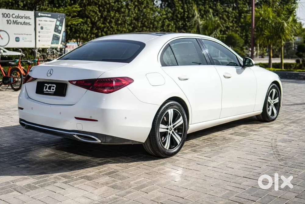Mercedes-benz C-class C 200 Progressive, 2022, Petrol
