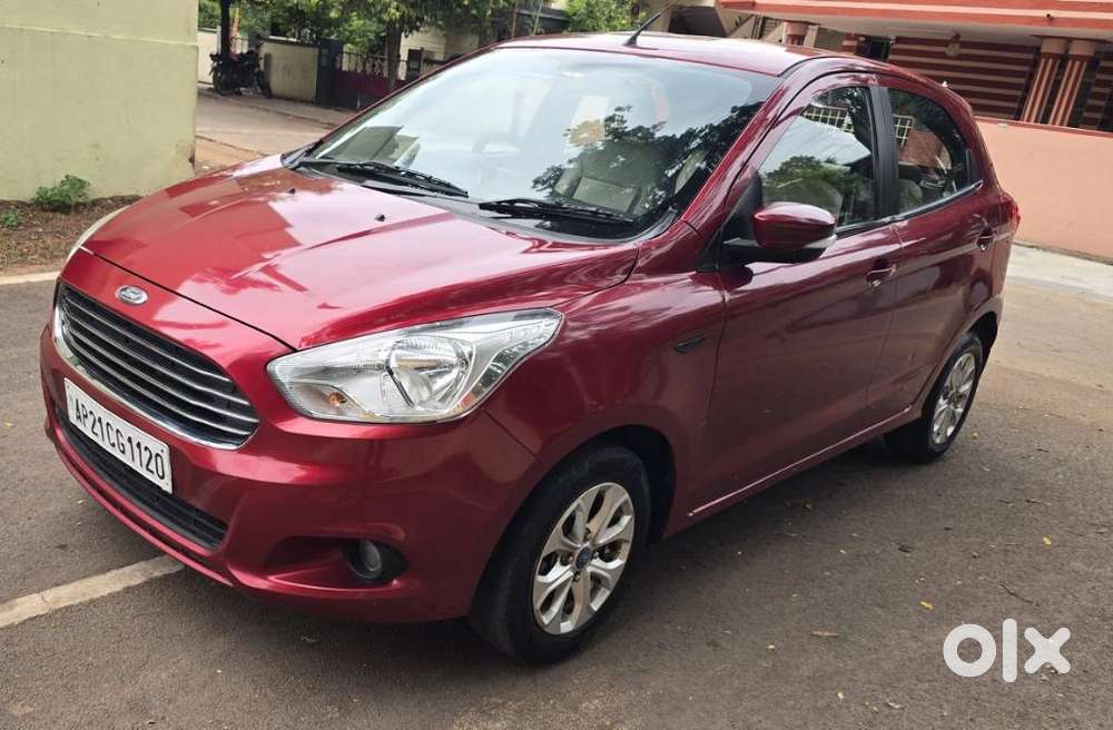 Ford Figo Diesel Titanium, 2018, Diesel