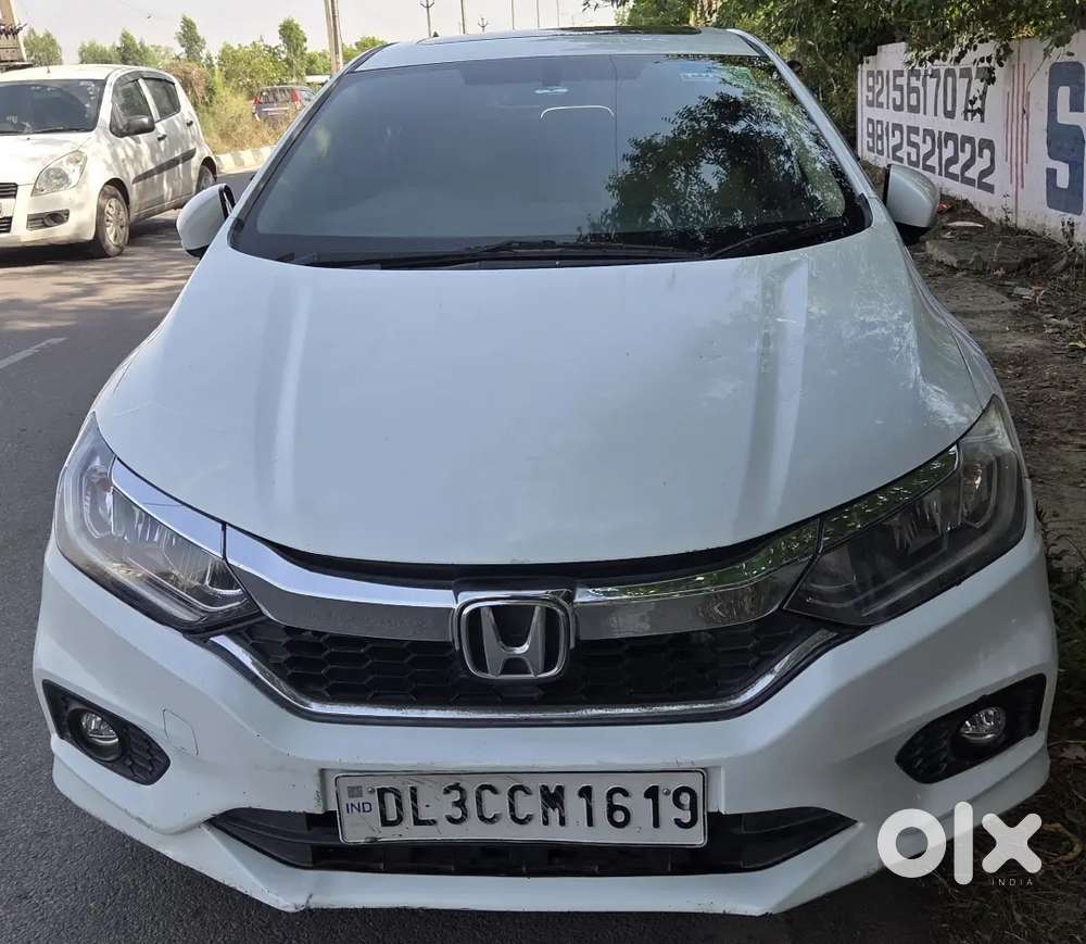 Honda City Vx 2017 P/cng