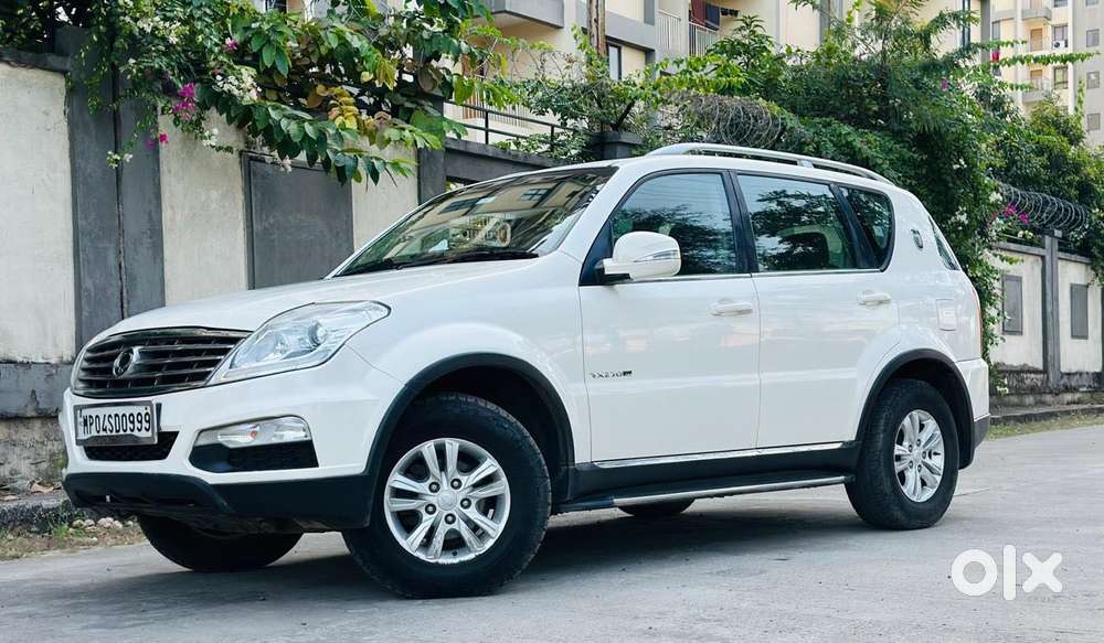 Mahindra Ssangyong Rexton Rx7, 2013, Diesel