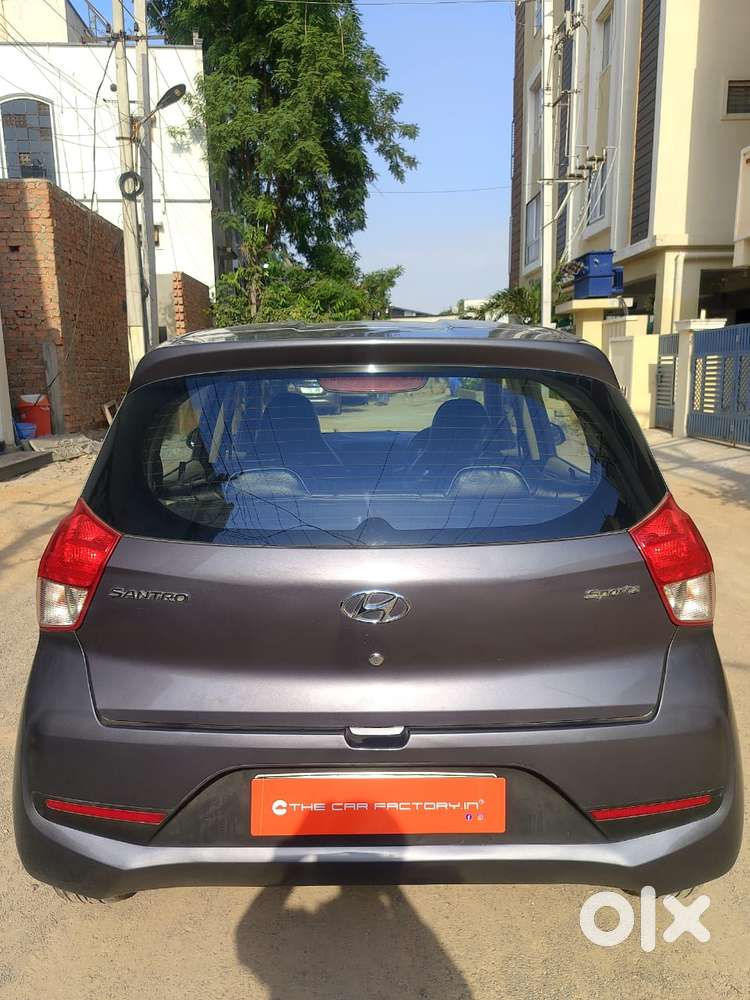 Hyundai Santro Sportz Amt, 2018, Petrol