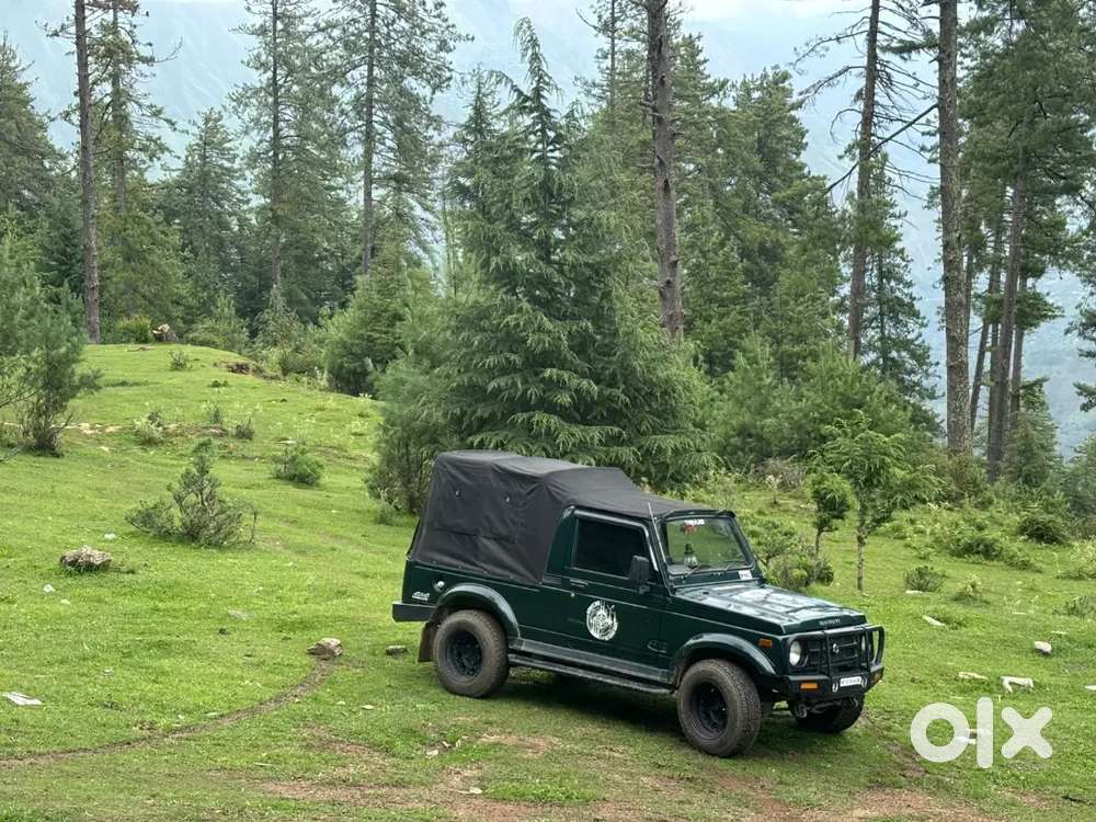 Maruti Suzuki Gypsy 2008 Petrol 52000 Km Driven