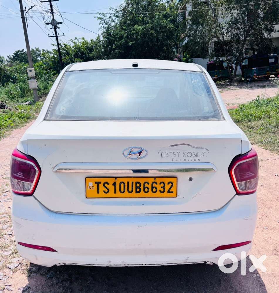 Hyundai Xcent Diesel Manual 2018