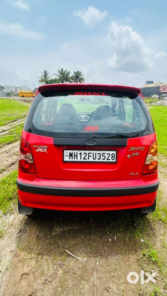 Hyundai Santro Xing Gls 2010 Petrol Car