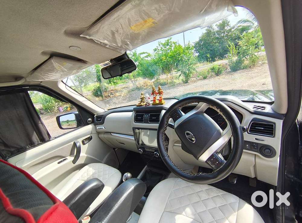 Mahindra Diesel Car 2018 Year , Black Colour  , Good Condition