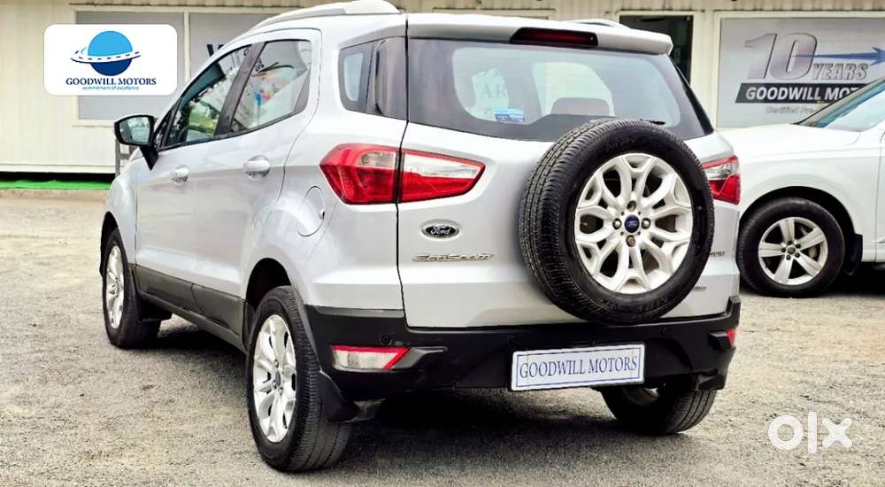 Ford Ecosport [ ] 1.5 Tdci Titanium (o), 2017, Diesel