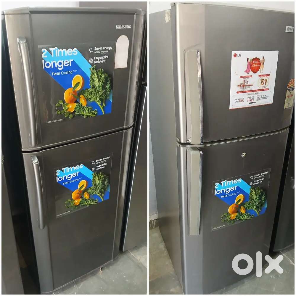 5 YEAR WARRANTY_ FRIDGE WASHING MACHINE AC_ FREE DELIVERY_ LESS USED