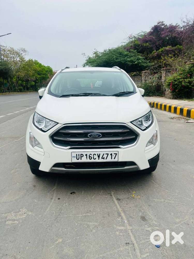 Ford Ecosport 1.5 Diesel Titanium, 2021, Diesel