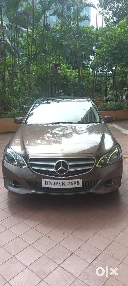 Mercedes-benz E-class 2016 Diesel Car