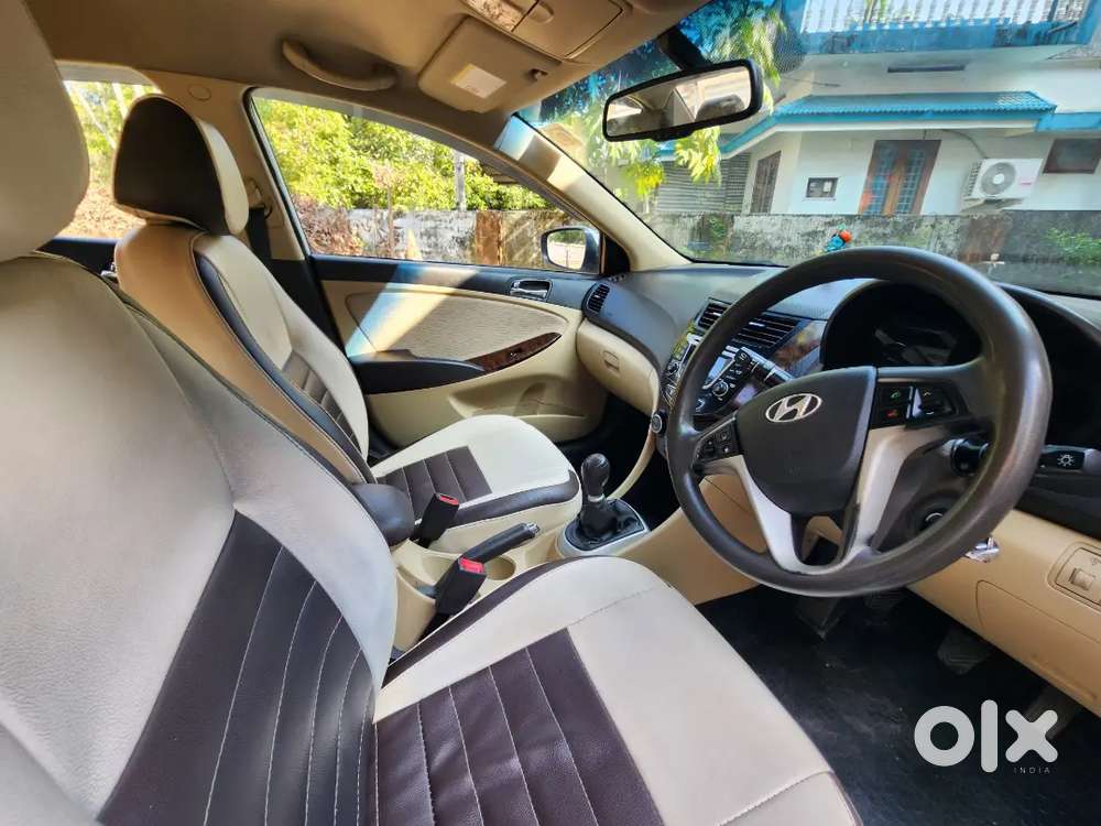 Hyundai Fluidic Verna 2013 Diesel 81423 Km Driven