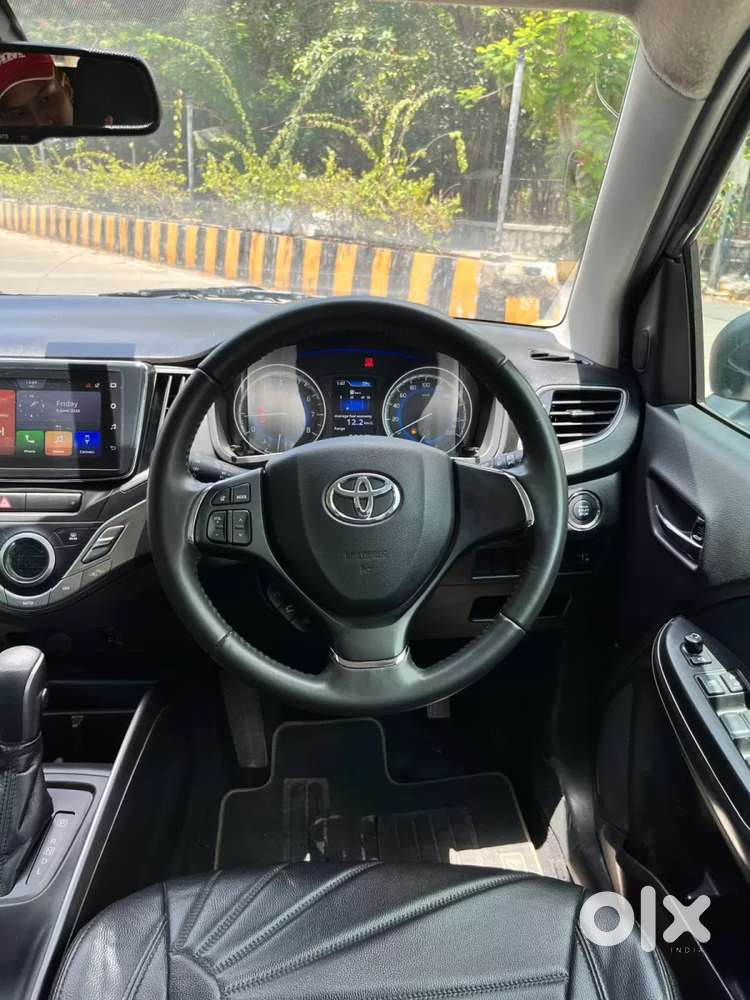Toyota Glanza V Cvt, 2020, Petrol