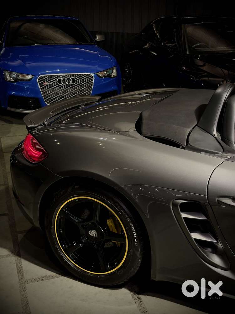 Porsche 718 Boxster, 2018, Petrol