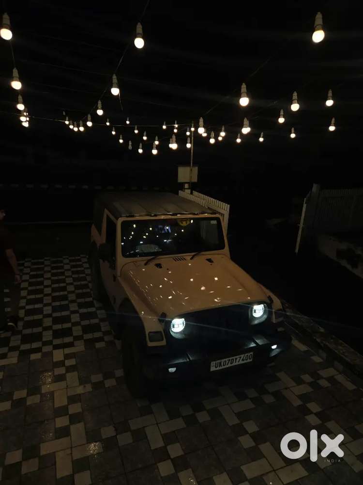 Mahindra Thar Only One In India Khaki Wrap